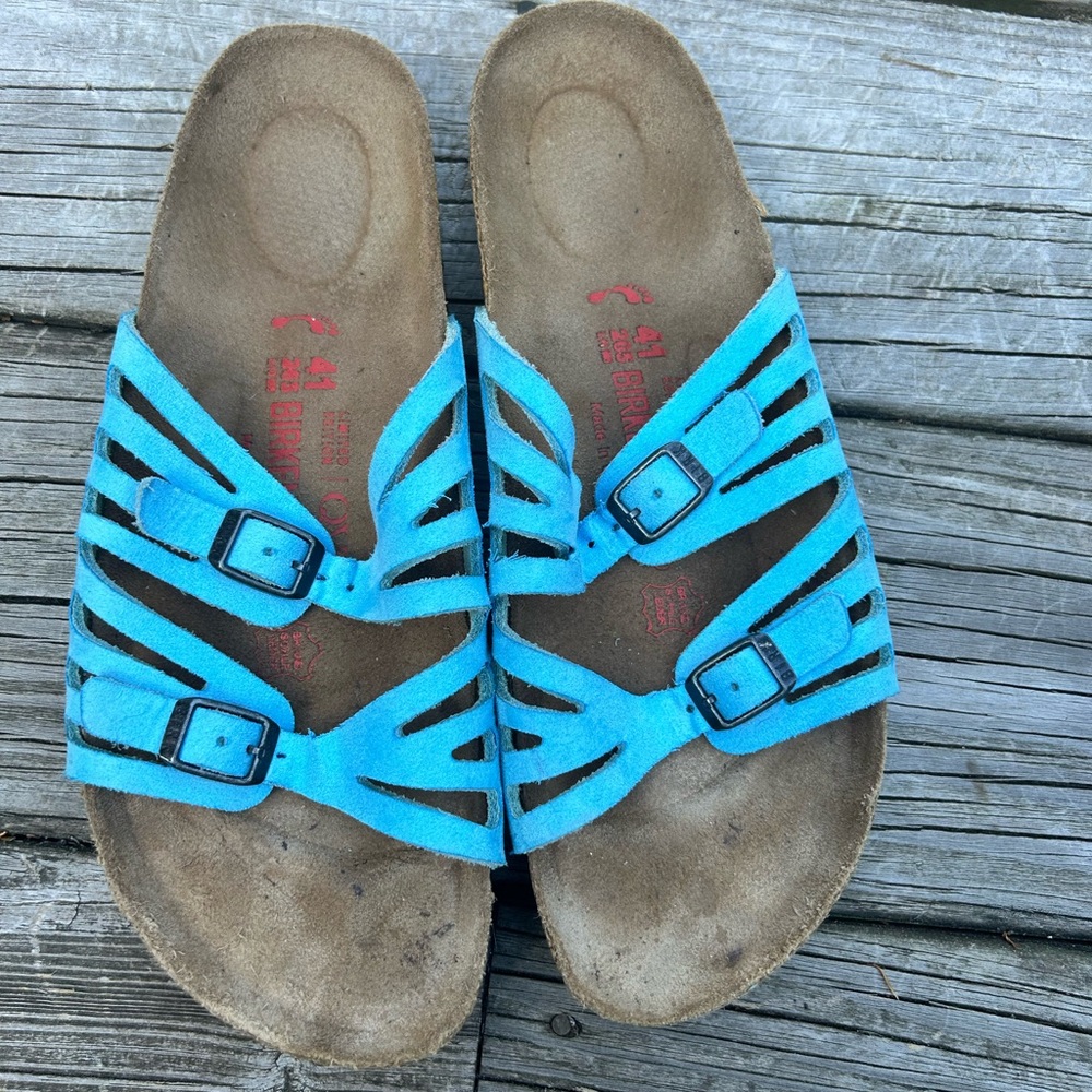 Birkenstock Light Blue Sandals